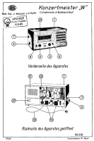 ITT konzertmeister-w-ac-receiver-1935-sm - Manual